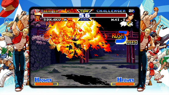 Fatal Fury: Battle Archives Volume 2 Screenshot