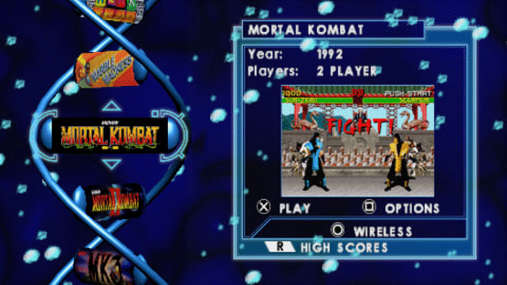 Midway Arcade Treasures: Extended Play Screenshot