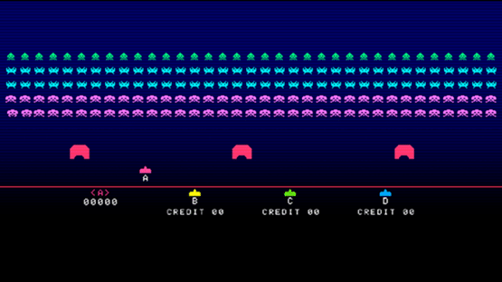 Space Invaders Forever: Special Edition Screenshot