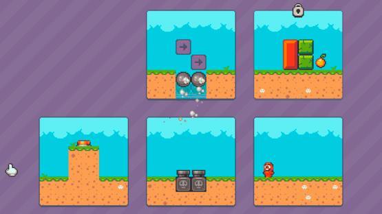 Tiny Fragments Screenshot