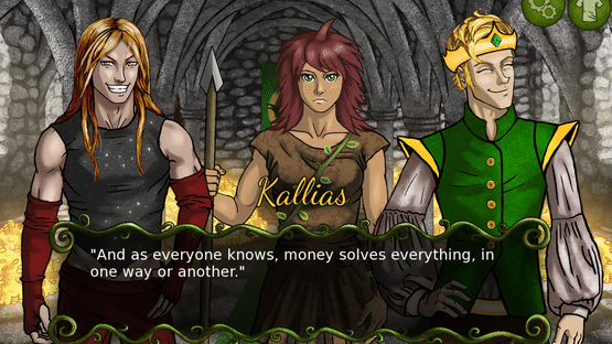 Serafina's Saga Screenshot