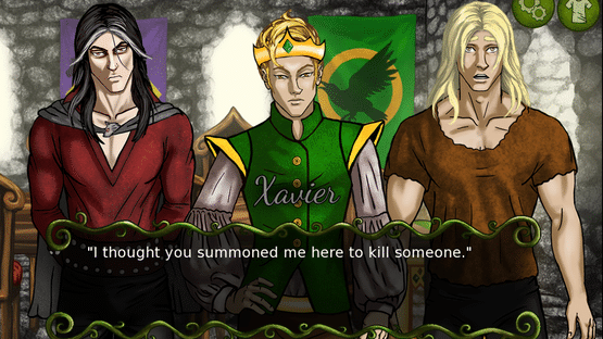 Serafina's Saga Screenshot
