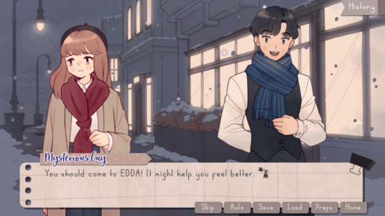 Edda Café Screenshot