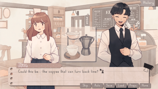 Edda Café Screenshot