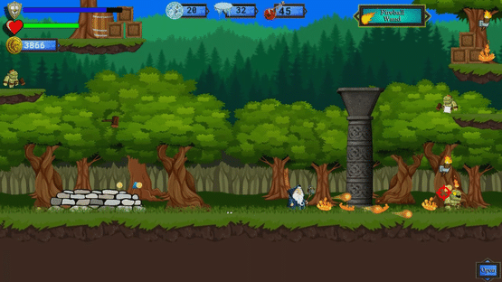 Wizards of Alamar Screenshot