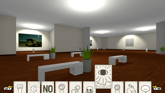 Museum of Parallel Art Screenshot