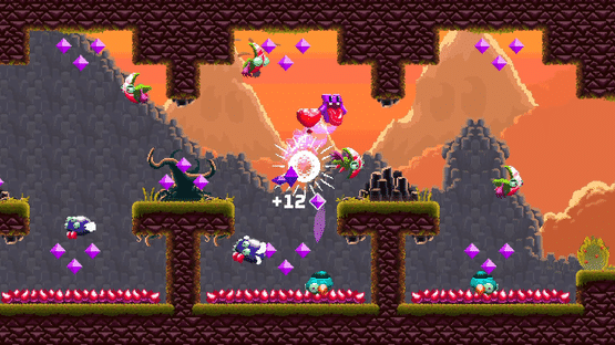 Super Mombo Quest Screenshot