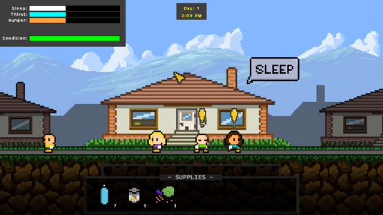 Earthquake Survival Screenshot