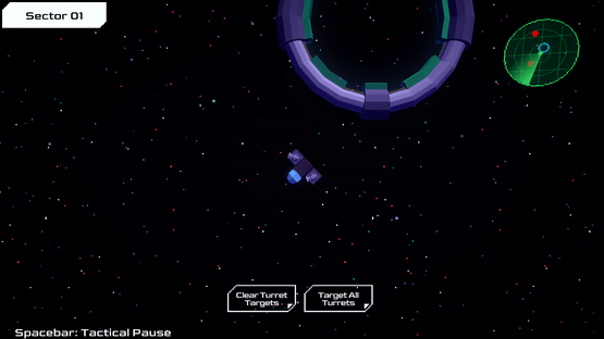 Space Scrap Shuffle Screenshot