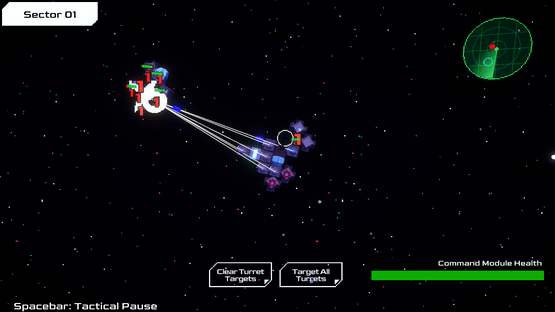 Space Scrap Shuffle Screenshot