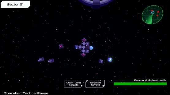 Space Scrap Shuffle Screenshot