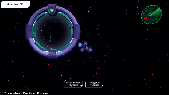 Space Scrap Shuffle Screenshot