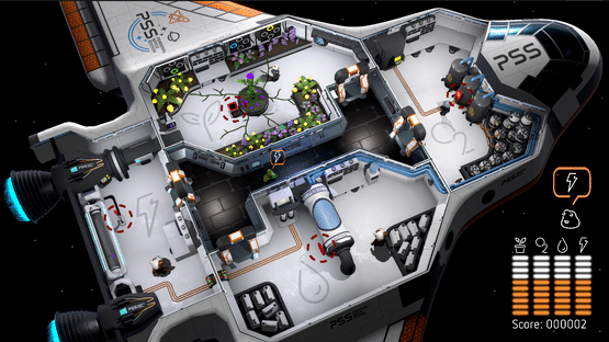 Personal Space Station Screenshot