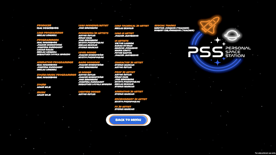 Personal Space Station Screenshot