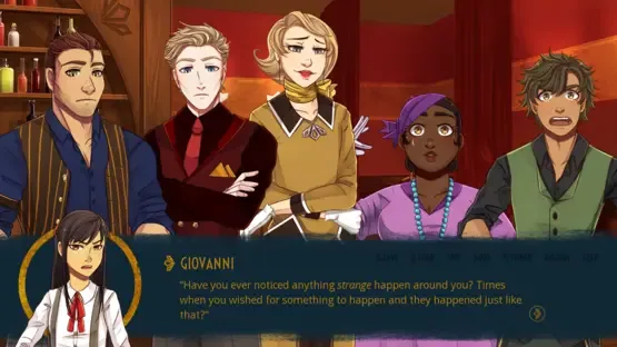 The Blind Griffin screenshot 1
