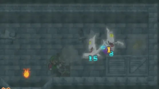 Luigi's Mansion 2D: Eternal Night screenshot 1