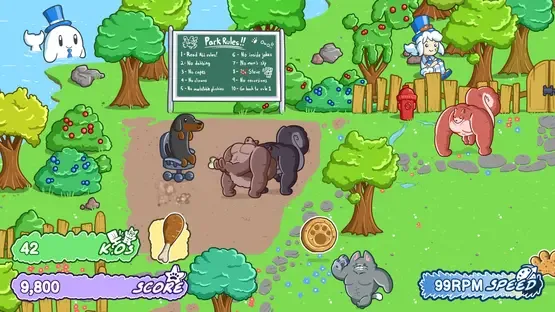 Woofice Chair! screenshot 2