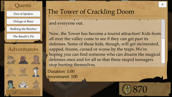 Rosie's Inn Screenshot