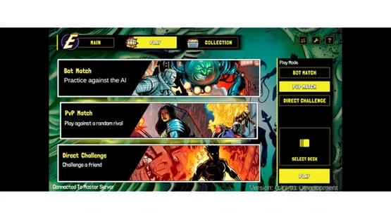 Emergents Trading Card Game screenshot 2