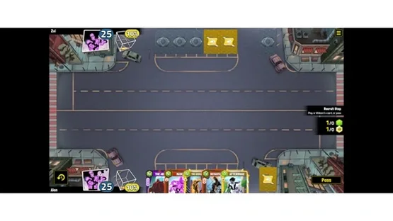 Emergents Trading Card Game screenshot 4