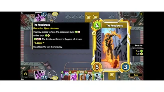 Emergents Trading Card Game screenshot 5