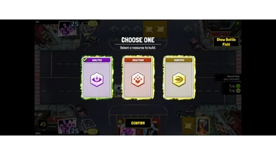 Emergents Trading Card Game screenshot 8