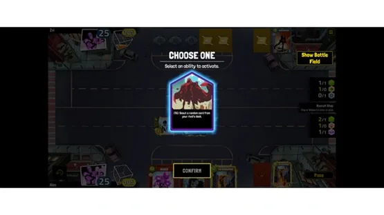 Emergents Trading Card Game screenshot 9