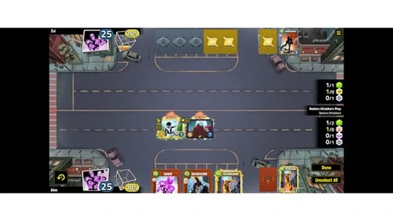 Emergents Trading Card Game screenshot 7