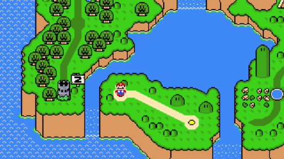 Super Mario Flash 2 Screenshot