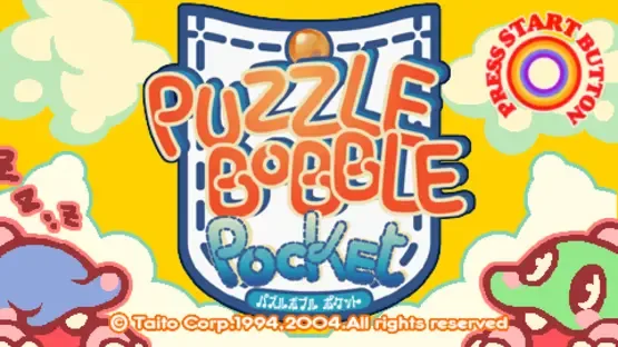 Puzzle Bobble Pocket screenshot 1