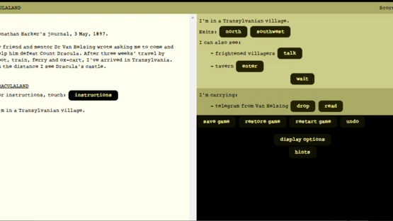 Draculaland Screenshot