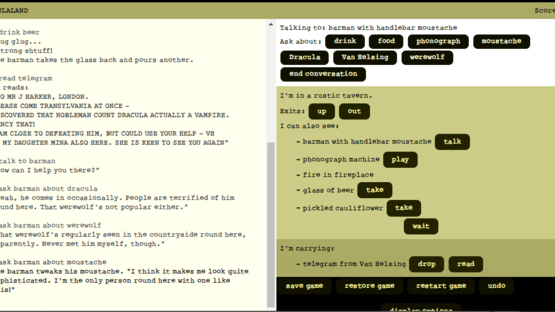 Draculaland Screenshot