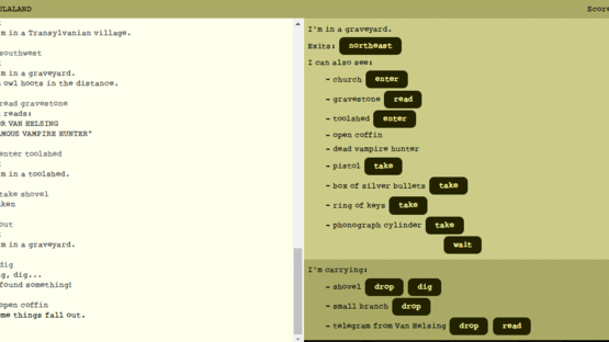 Draculaland Screenshot