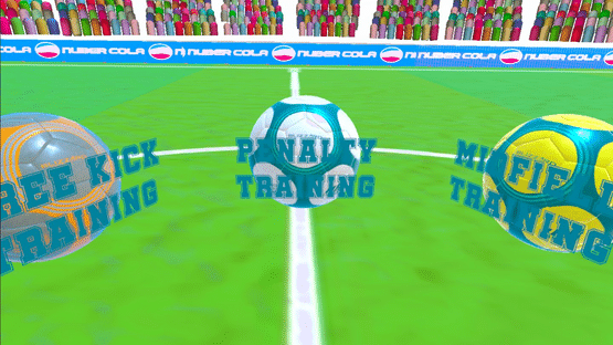 Goalkeeper Training VR Screenshot