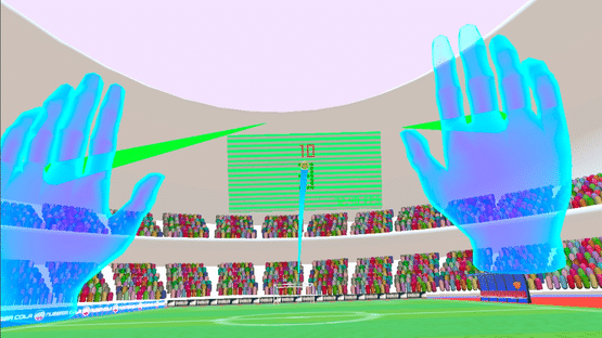 Goalkeeper Training VR Screenshot