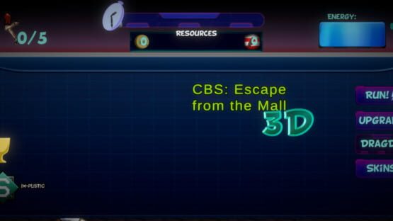CBS: Escape from the Mall 3D cover