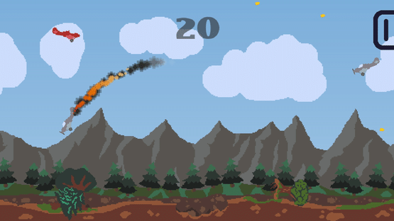 Flappy Planes Screenshot