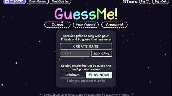 Screenshot