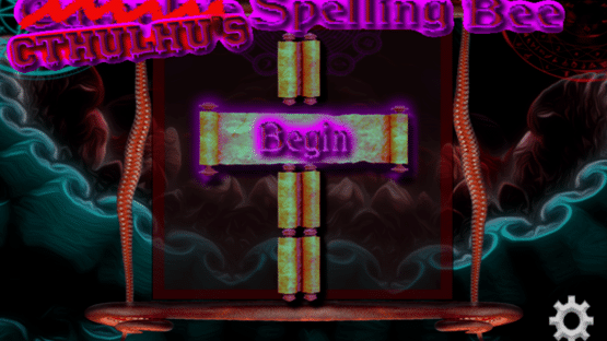 Cthulhu's Spelling Bee Screenshot