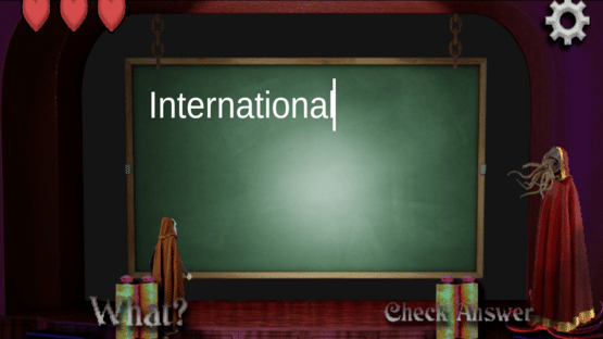 Cthulhu's Spelling Bee Screenshot