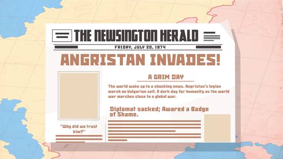 The Diplomat Screenshot