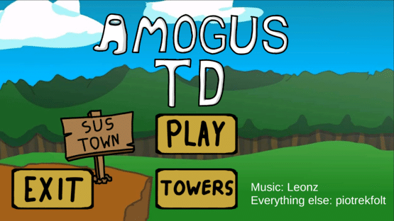 Amogus TD Screenshot