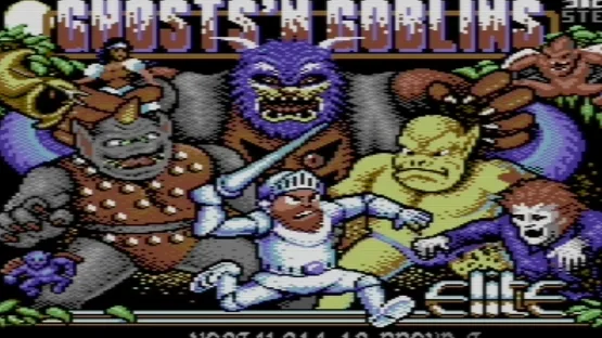 Ghosts'n Goblins Arcade screenshot 4