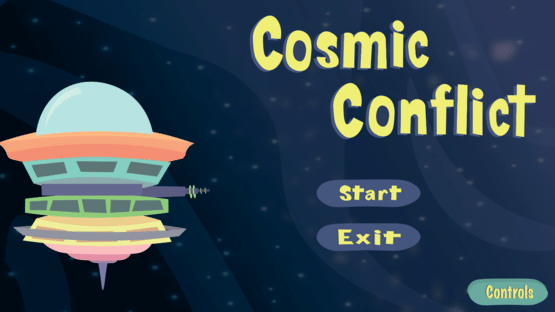 Cosmic Conflict Screenshot