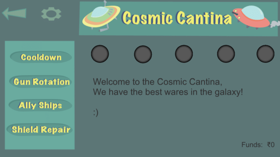 Cosmic Conflict Screenshot