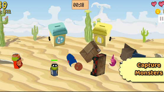 Trash Invasion: Waste Recycle Screenshot