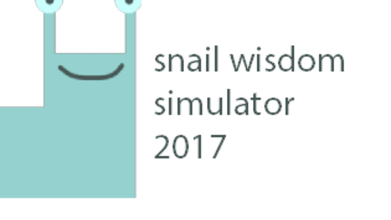 Snail wisdom simulator 2017 Screenshot