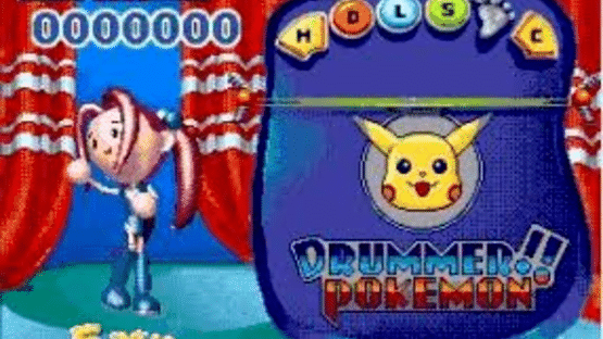 Pokémon Crazy Drummer Screenshot