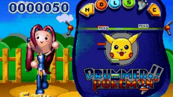 Pokémon Crazy Drummer Screenshot