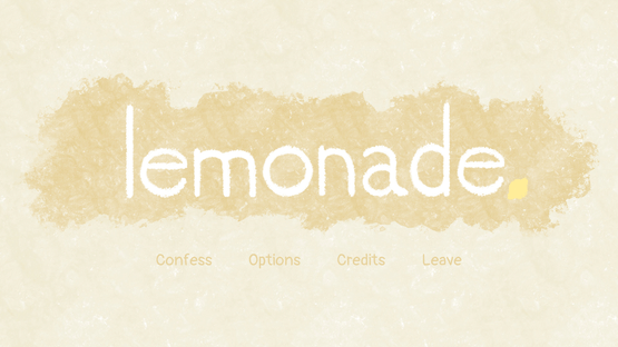 Lemonade. Screenshot